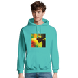 Energy - "In the Eye" Hoodie pool blue 3