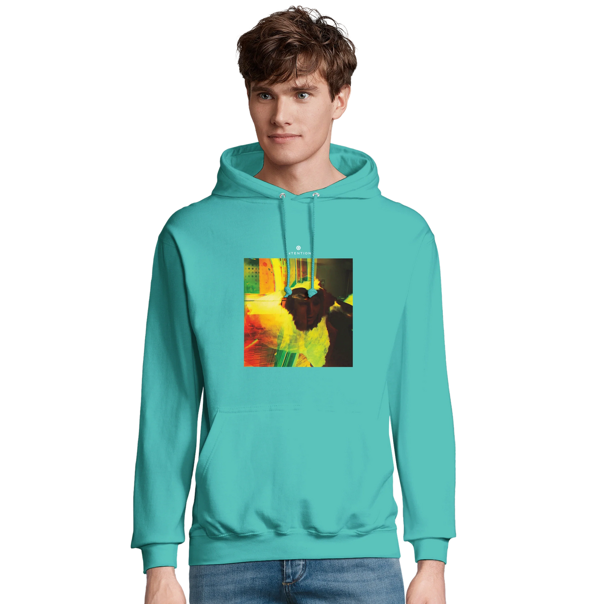Energy - "In the Eye" Hoodie pool blue 3