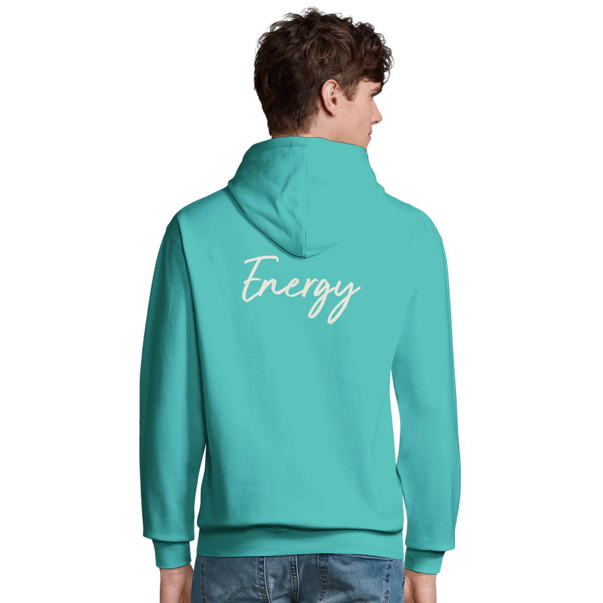 Energy - "In the Eye" Hoodie pool blue 4
