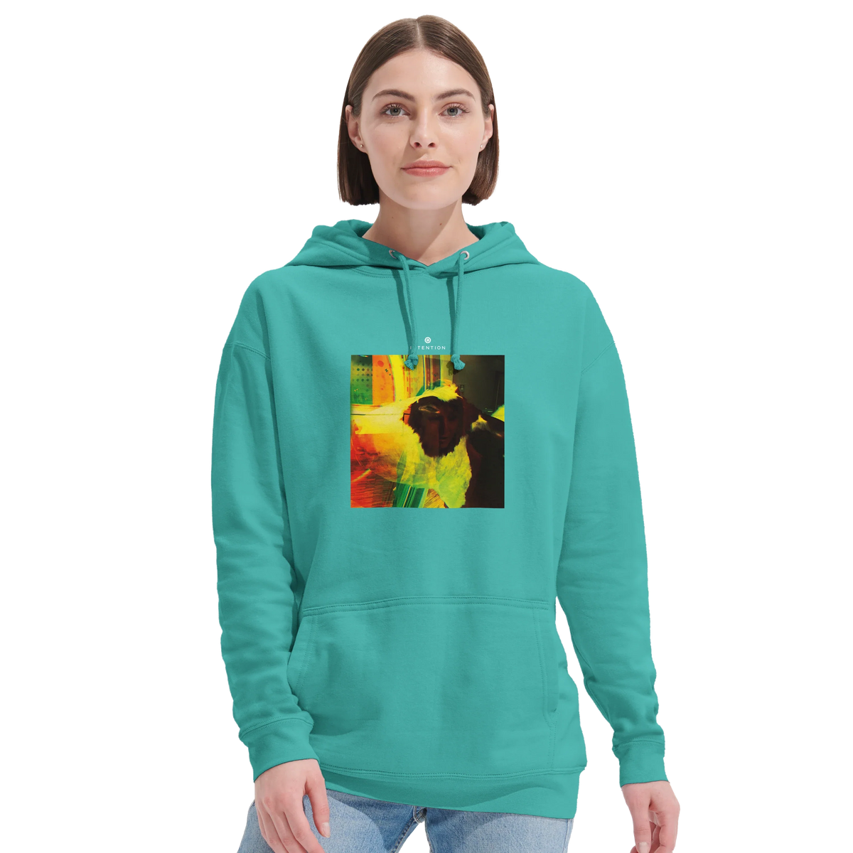 Energy - "In the Eye" Hoodie pool blue 5