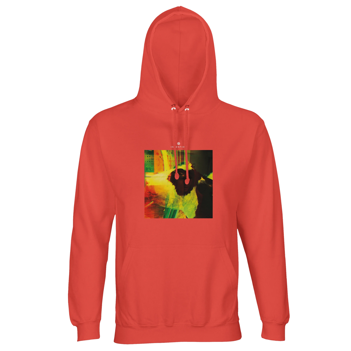 Energy - "In the Eye" Hoodie pop orange 1