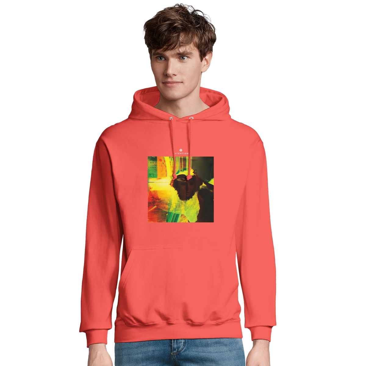 Energy - "In the Eye" Hoodie pop orange 3