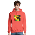 Energy - "In the Eye" Hoodie pop orange 3