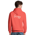 Energy - "In the Eye" Hoodie pop orange 4