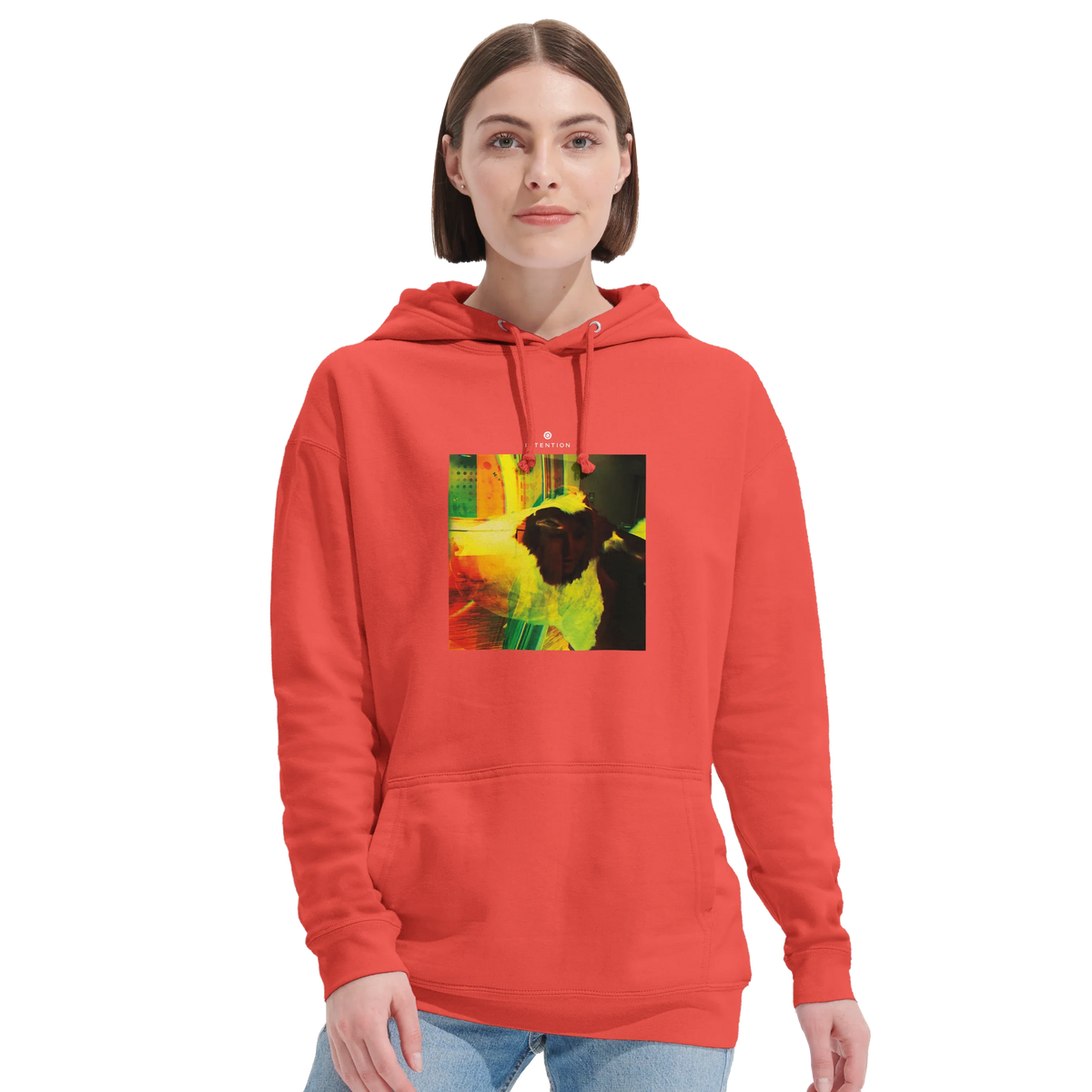 Energy - "In the Eye" Hoodie pop orange 5