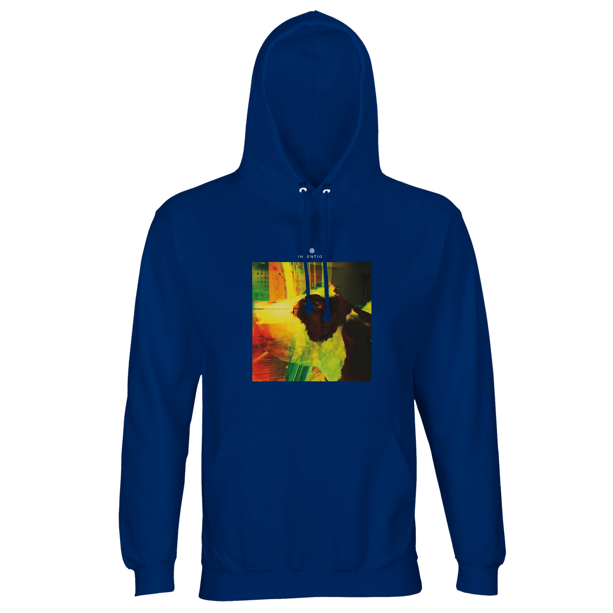 Energy - "In the Eye" Hoodie Royal Blue 1