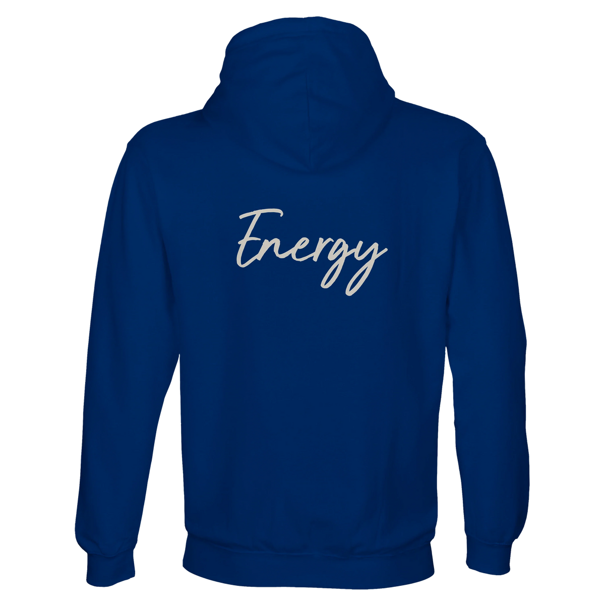 Energy - "In the Eye" Hoodie Royal Blue 2