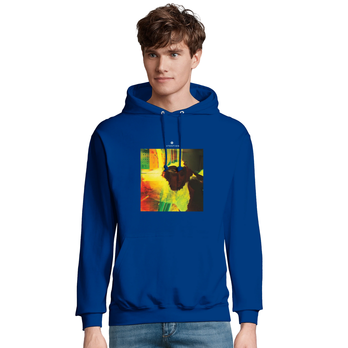 Energy - "In the Eye" Hoodie Royal Blue 3