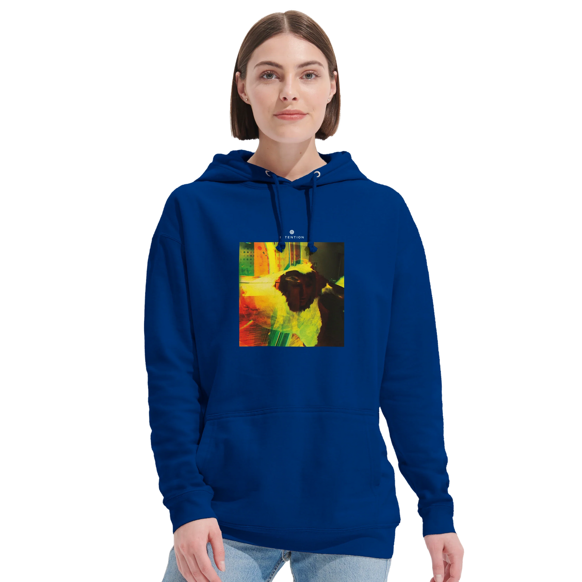 Energy - "In the Eye" Hoodie Royal Blue 5