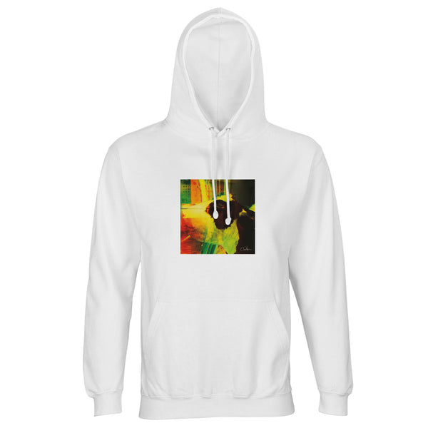 Energy - "In the Eye" Hoodie White 1