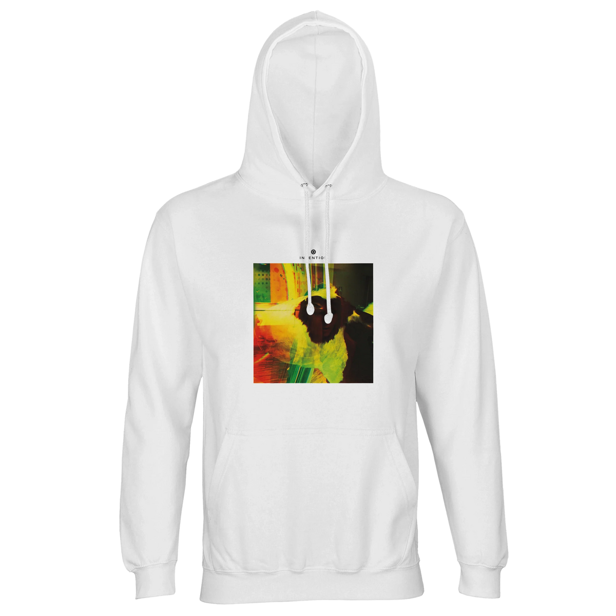 Energy - "In the Eye" Hoodie White 1