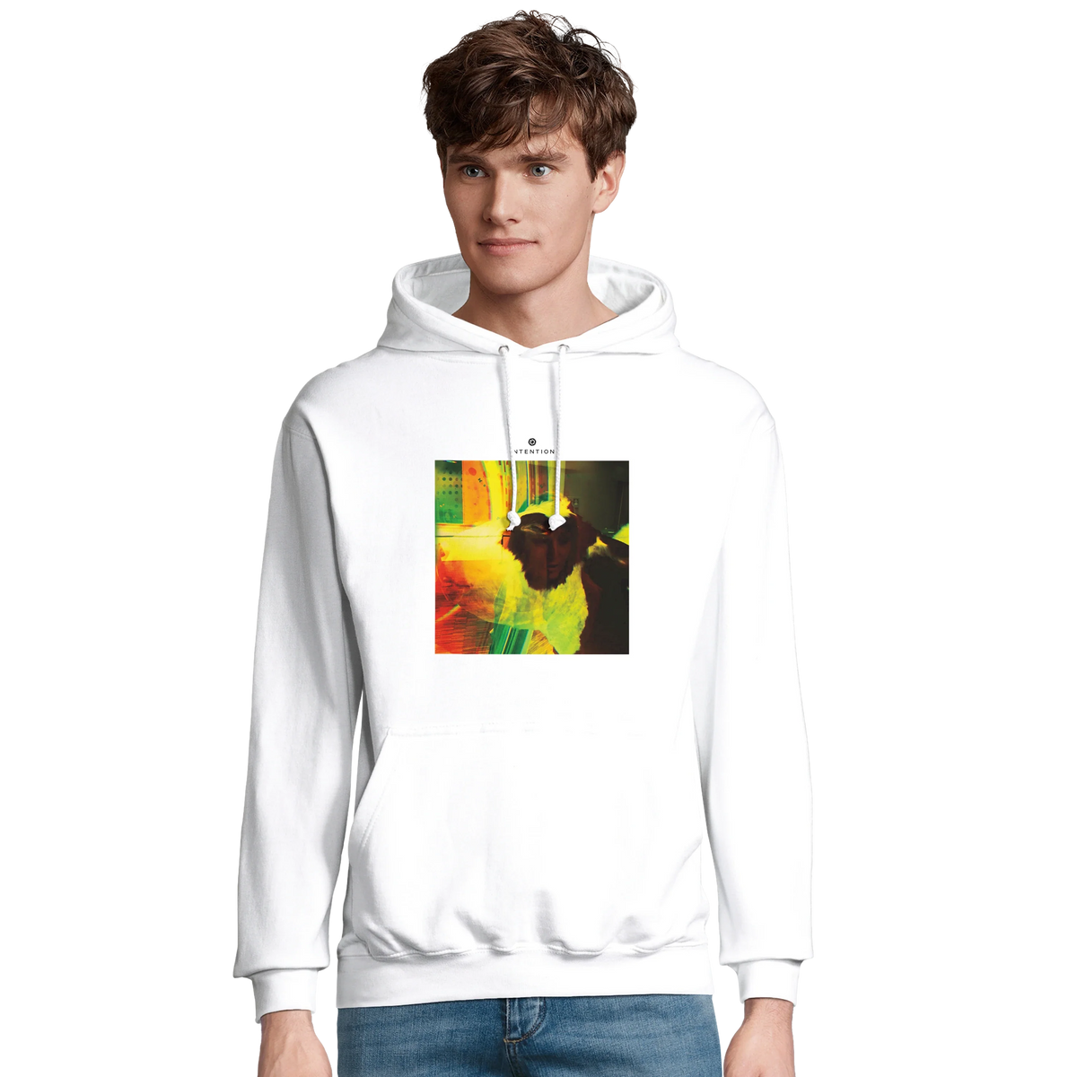 Energy - "In the Eye" Hoodie White 3