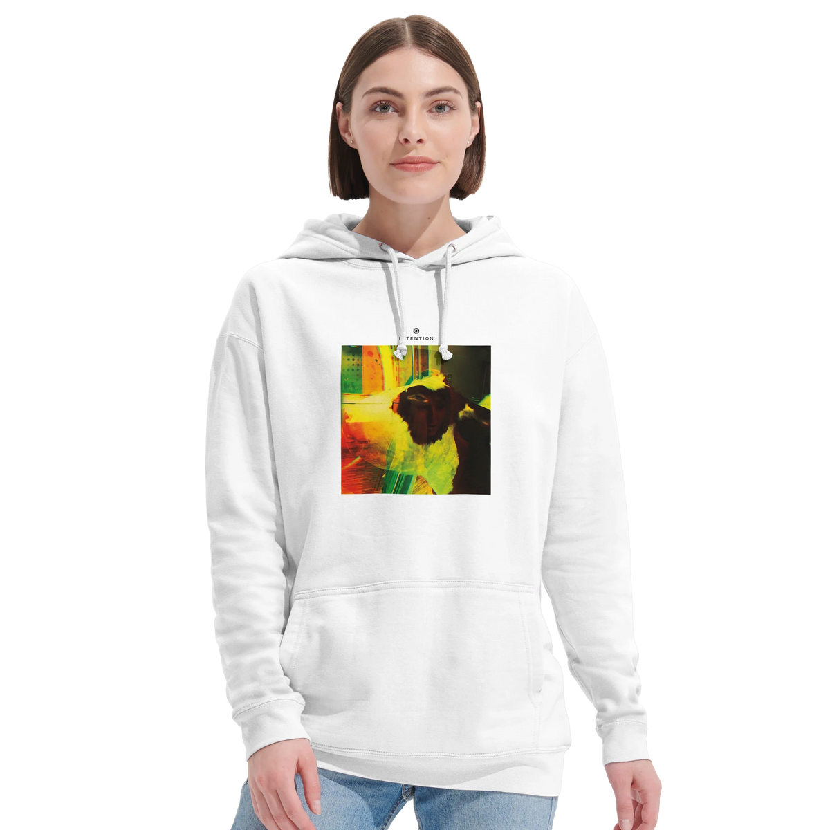 Energy - "In the Eye" Hoodie White 5