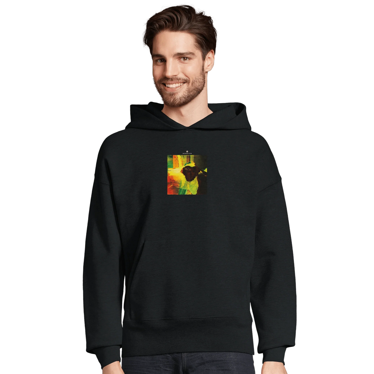 Energy - "In the Eye" Hoodie Black 3