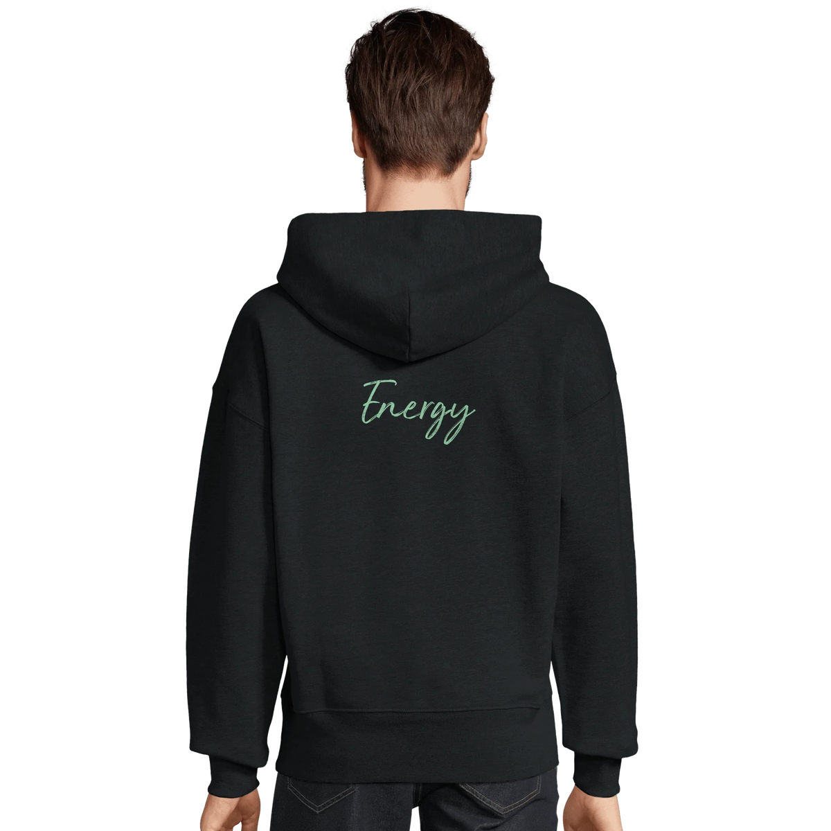 Energy - "In the Eye" Hoodie Black 4