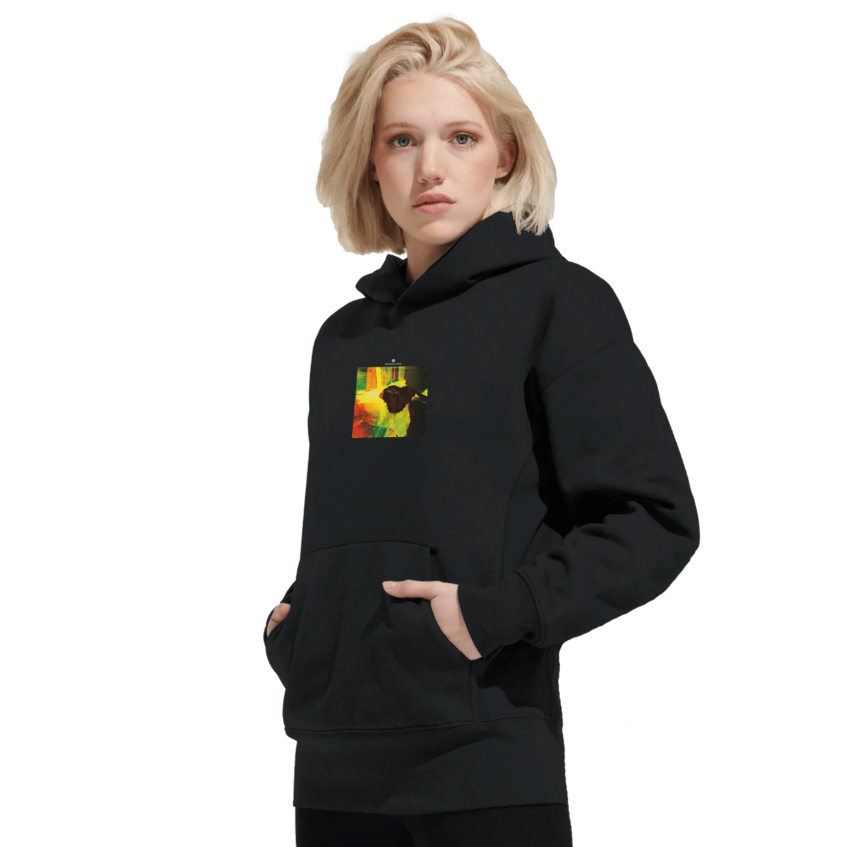 Energy - "In the Eye" Hoodie Black 5