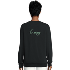 Energy - "In the Eye" Sweatshirt Black XS 6