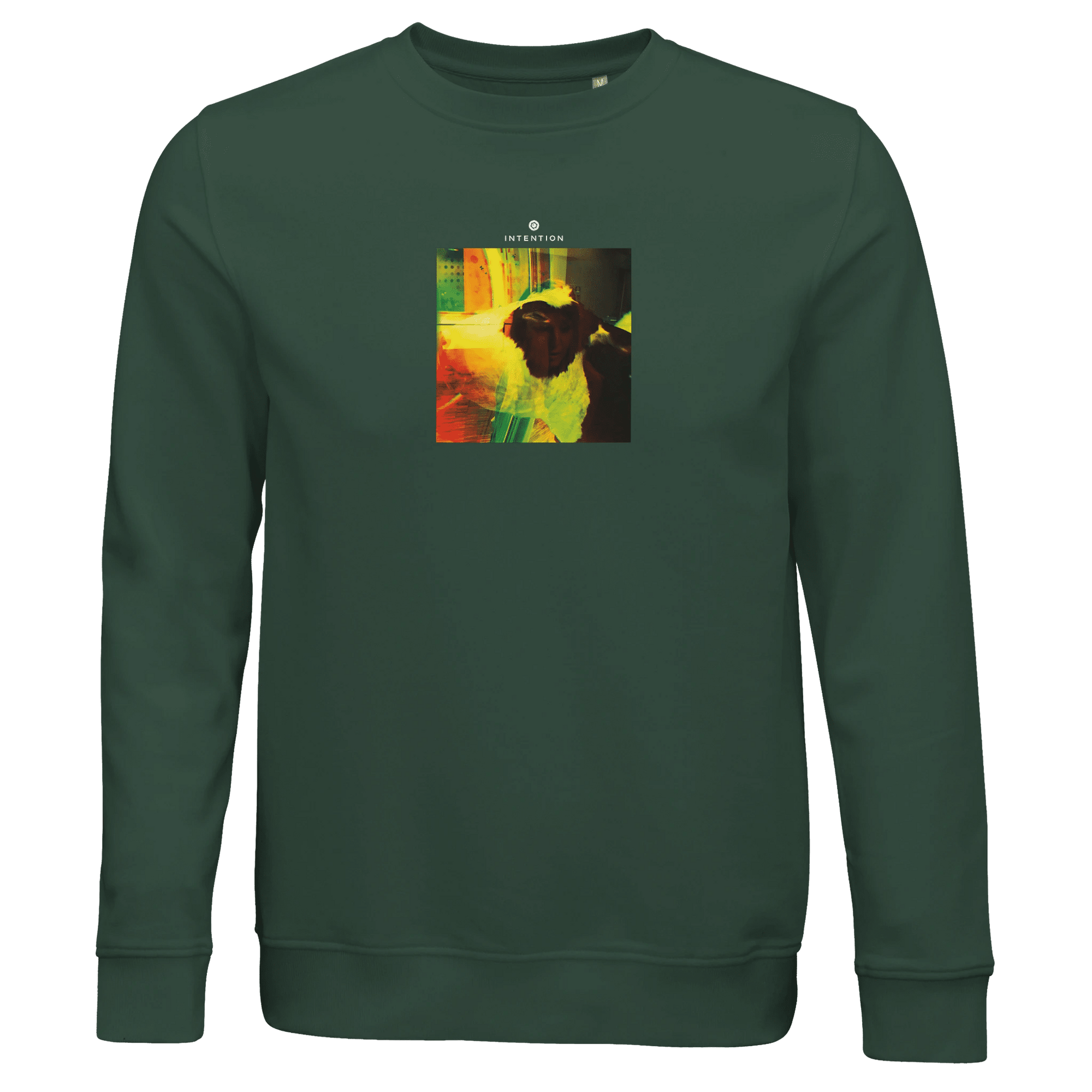 Energy  Sweatshirt  «In the Eye »Bottle Green 16