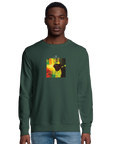Energy  Sweatshirt  «In the Eye »Bottle Green 18