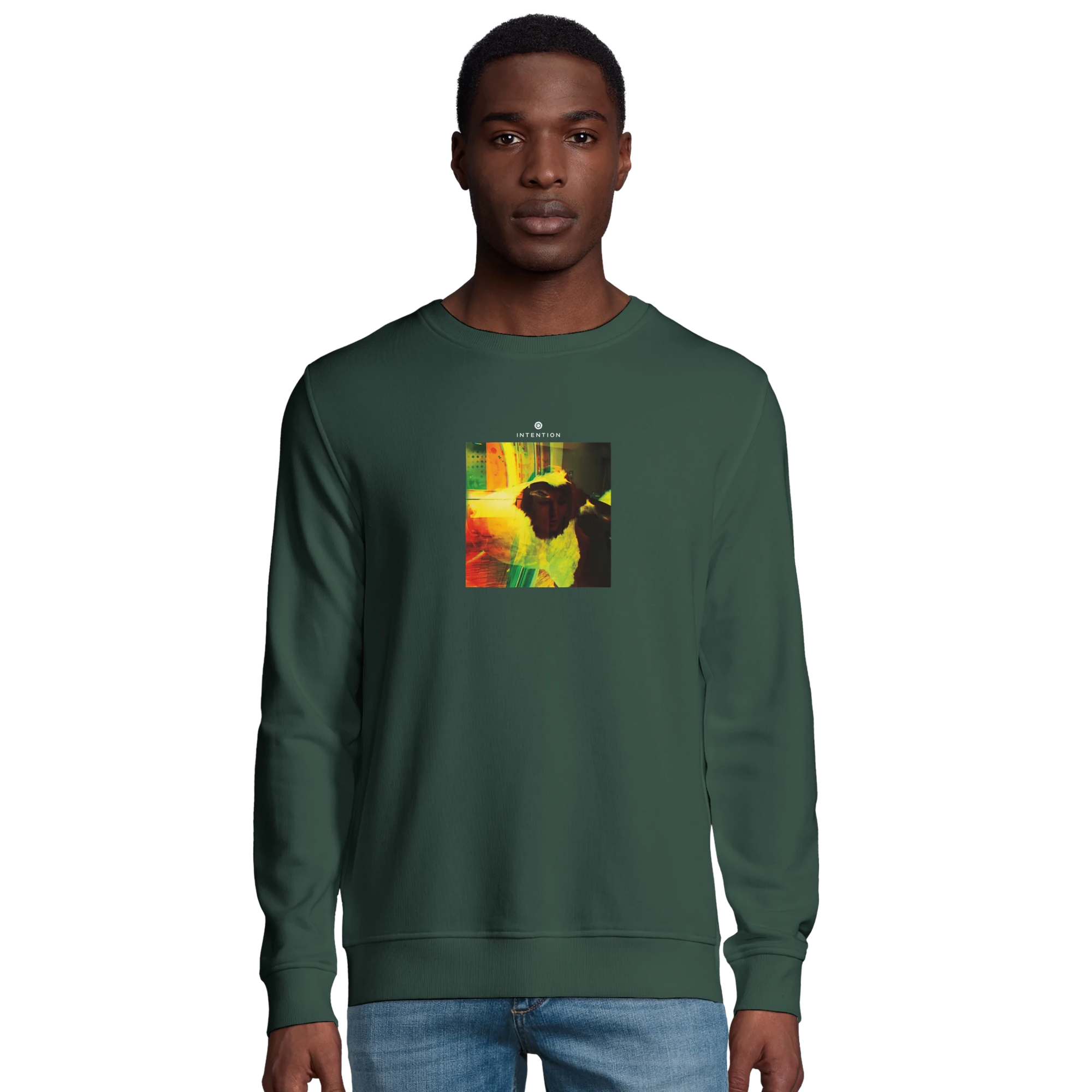 Energy  Sweatshirt  «In the Eye »Bottle Green 18