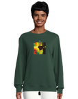 Energy  Sweatshirt  «In the Eye »Bottle Green 20