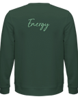 Energy  Sweatshirt  «In the Eye »Bottle Green 17
