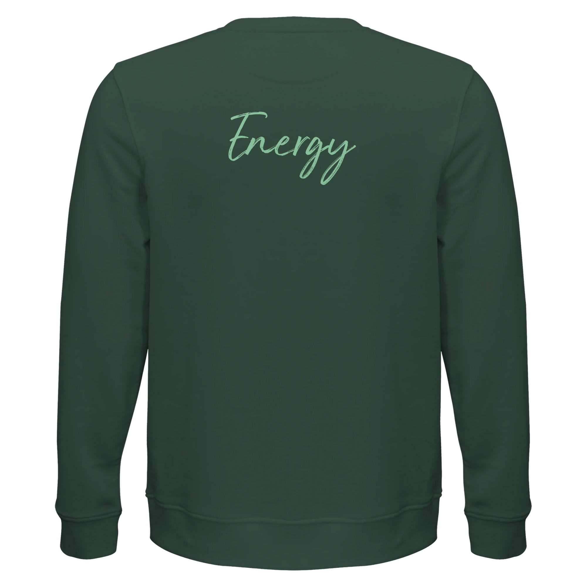 Energy  Sweatshirt  «In the Eye »Bottle Green 17