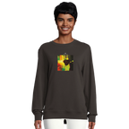 Energy - "In the Eye" Sweatshirt deep charcoal grey XS 5