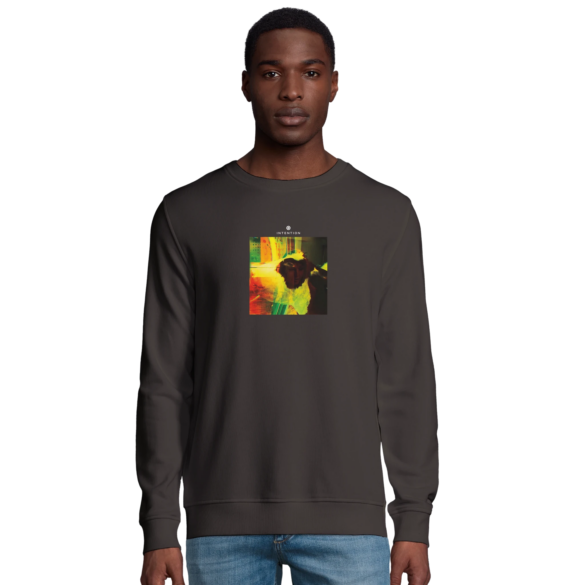 Energy  Sweatshirt  «In the Eye »deep charcoal grey 24