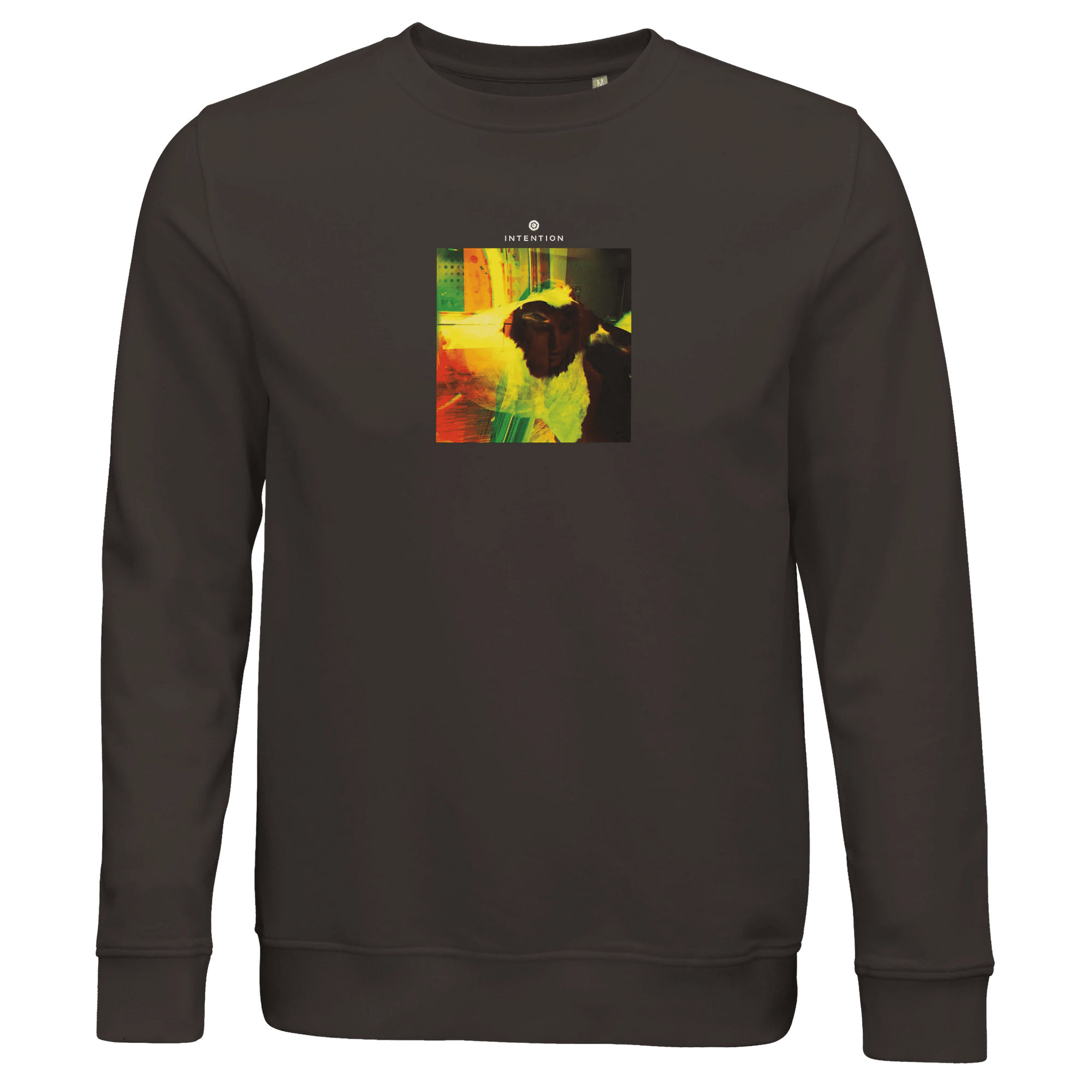 Energy  Sweatshirt  «In the Eye »deep charcoal grey 22