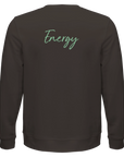 Energy  Sweatshirt  «In the Eye »deep charcoal grey 23
