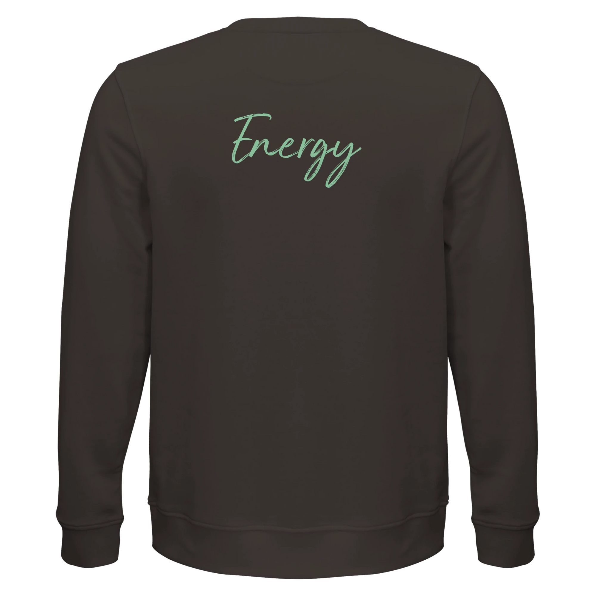 Energy  Sweatshirt  «In the Eye »deep charcoal grey 23