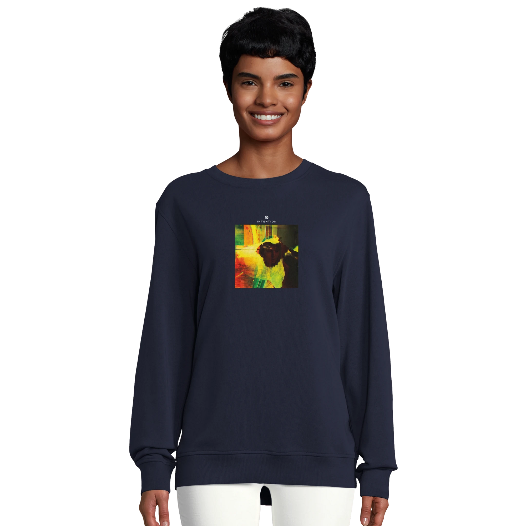 Energy  Sweatshirt  «In the Eye »French Navy 38