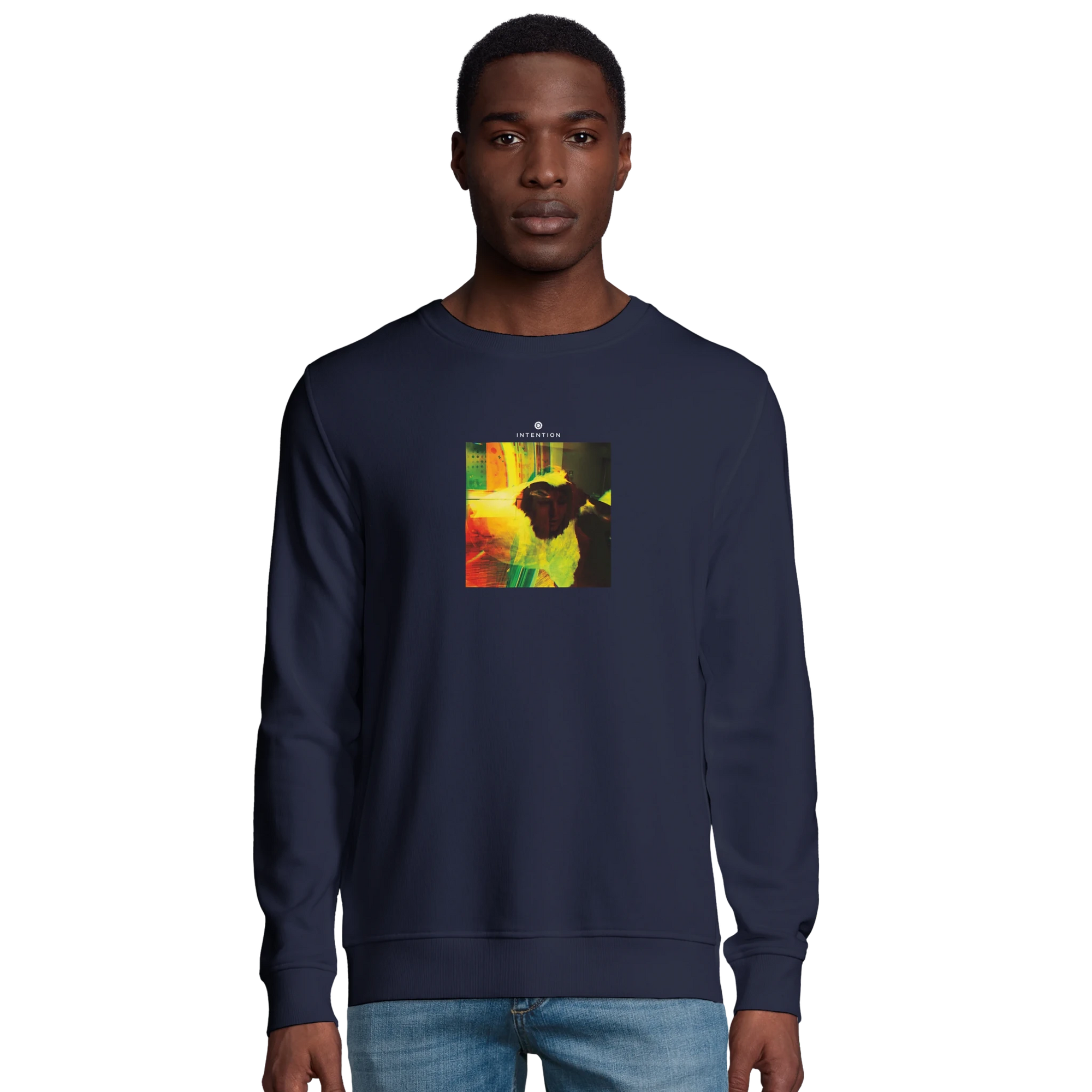 Energy  Sweatshirt  «In the Eye »French Navy 36