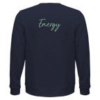 Energy - "In the Eye" Sweatshirt French Navy XS 2