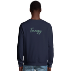 Energy - "In the Eye" Sweatshirt French Navy XS 4