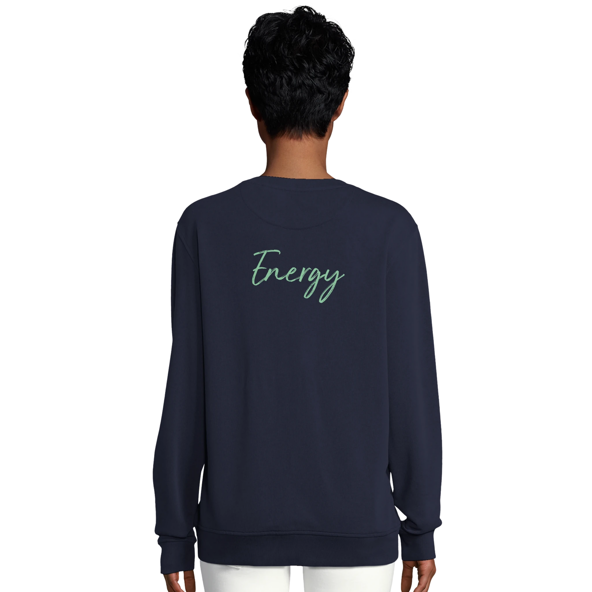 Energy  Sweatshirt  «In the Eye »French Navy 39