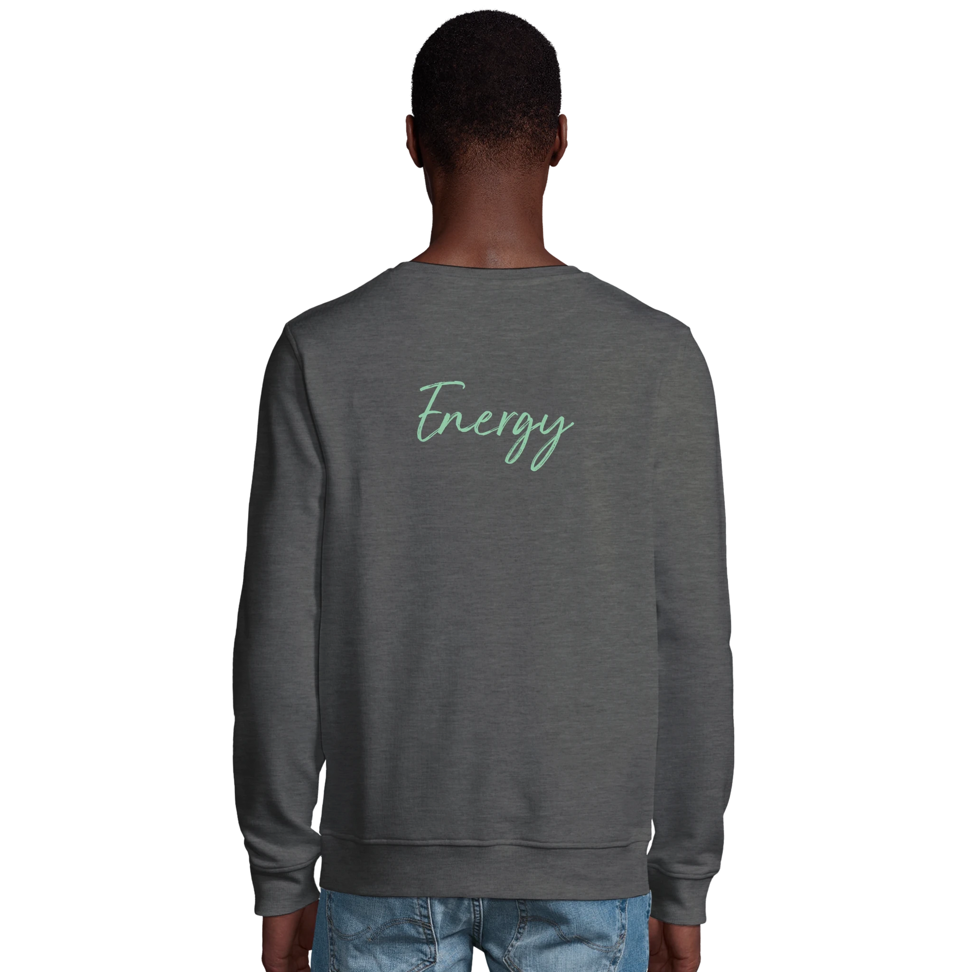 Energy  Sweatshirt  «In the Eye »Grey Melange 43