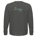 Energy - "In the Eye" Sweatshirt Grey Melange XS 2