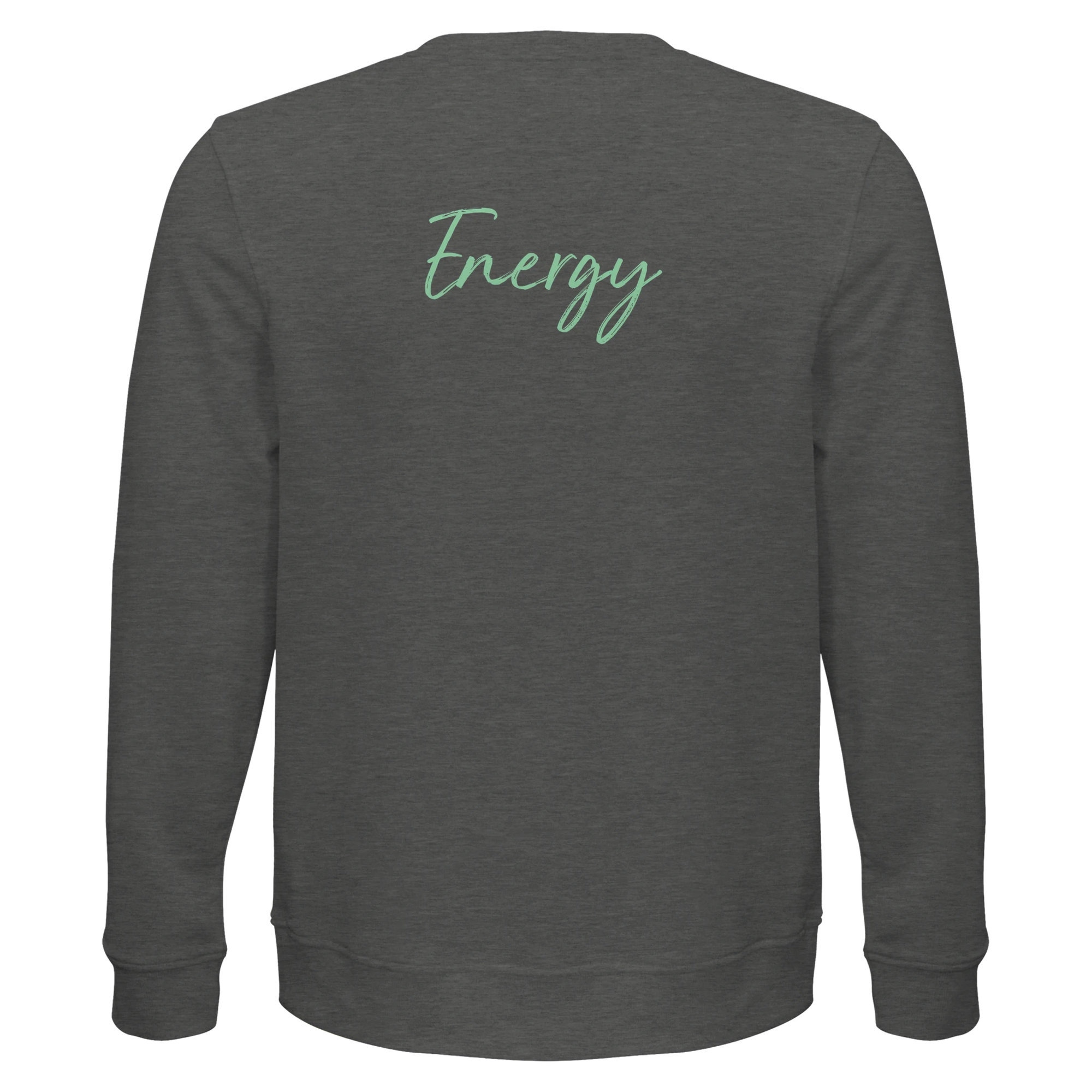 Energy  Sweatshirt  «In the Eye »Grey Melange 41