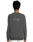 Energy  Sweatshirt  «In the Eye »Grey Melange 45