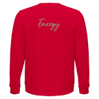 Energy - "In the Eye" Sweatshirt Red XS 2