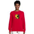 Energy - "In the Eye" Sweatshirt Red XS 6
