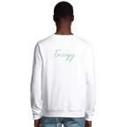 Energy - "In the Eye" Sweatshirt White XS 4