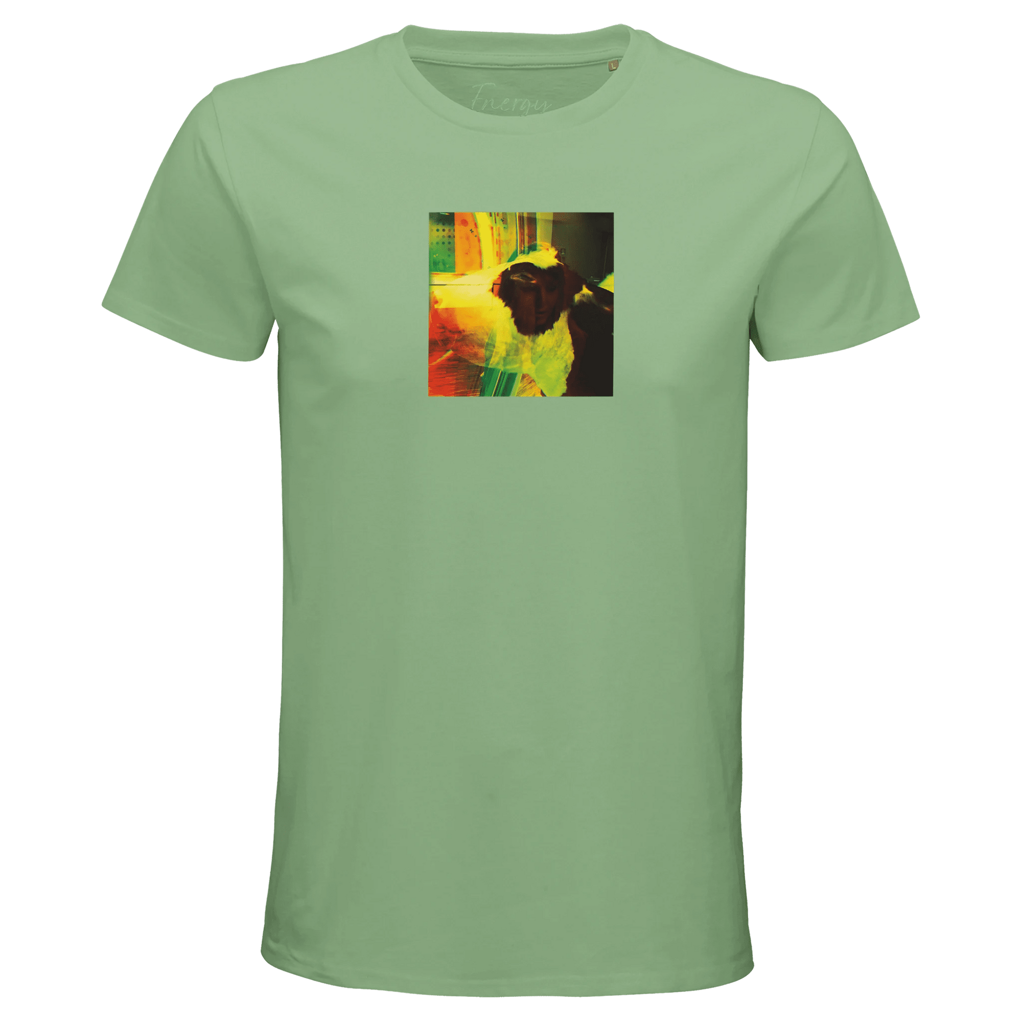 Energy - "In the Eye" T-shirt apple green XS 28