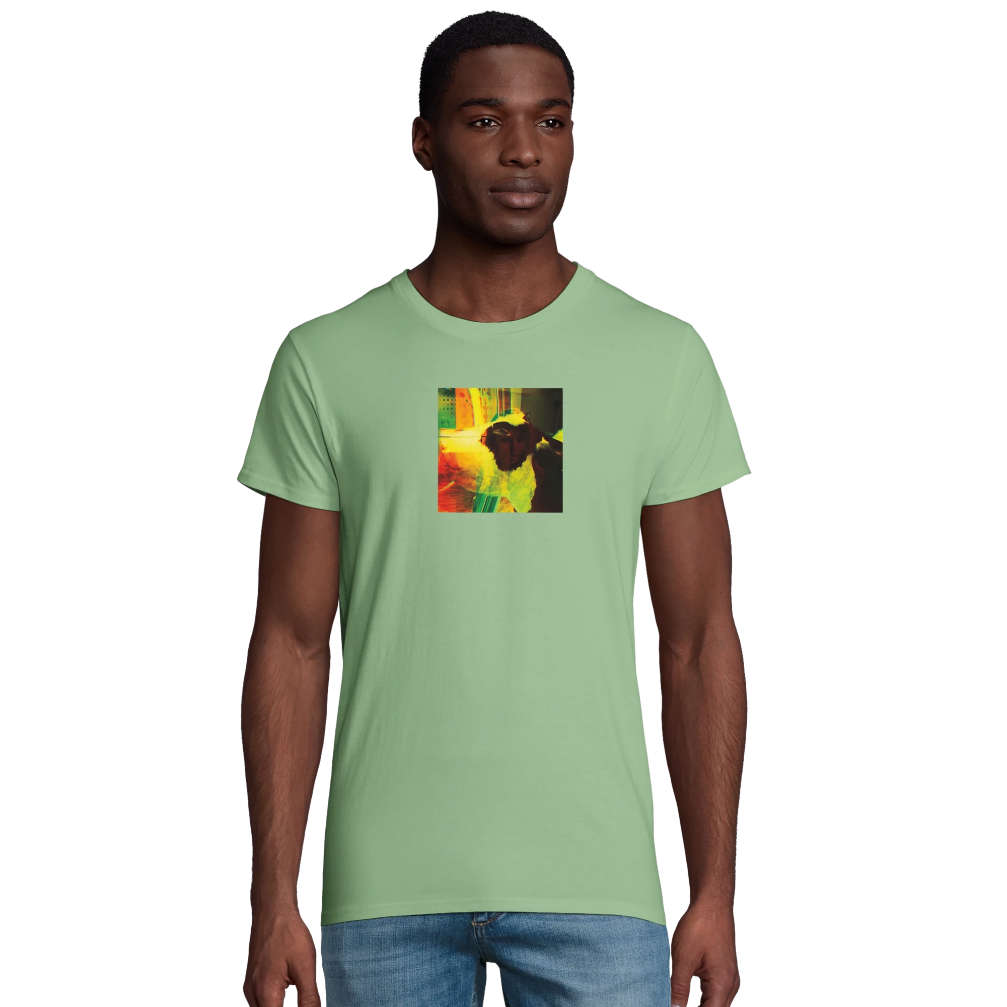 Energy - "In the Eye" T-shirt apple green XS 31