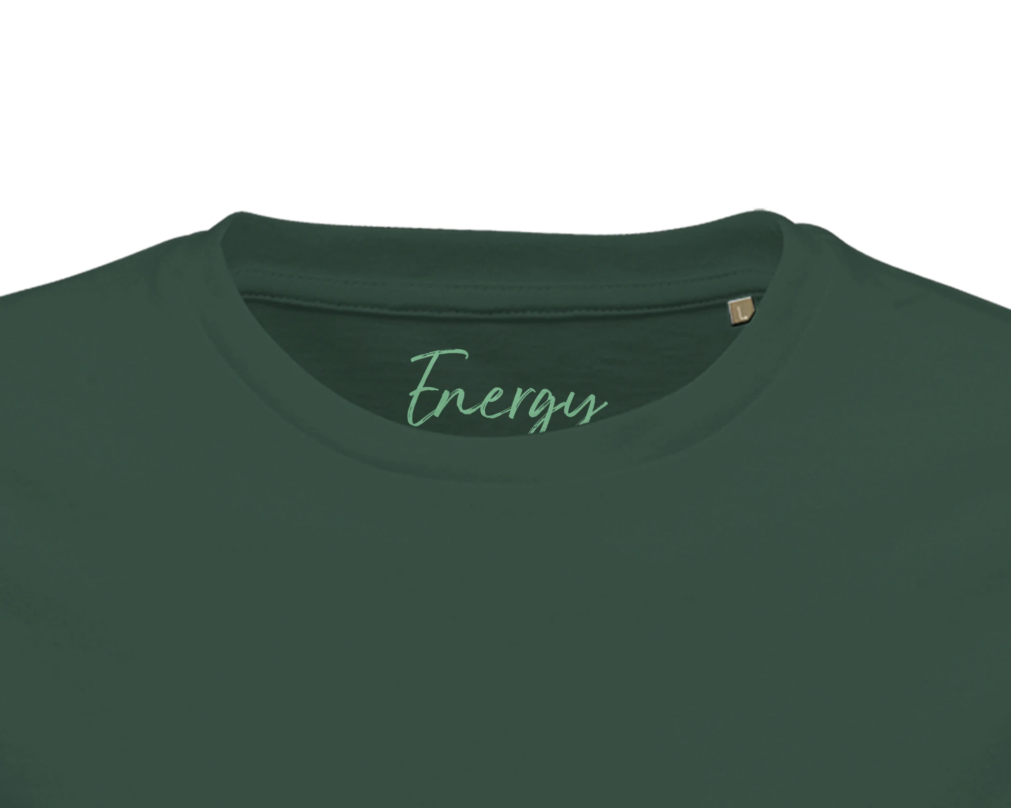 Energy - "In the Eye" T-shirt Bottle Green XS 47