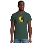 Energy - "In the Eye" T-shirt Bottle Green XS 4