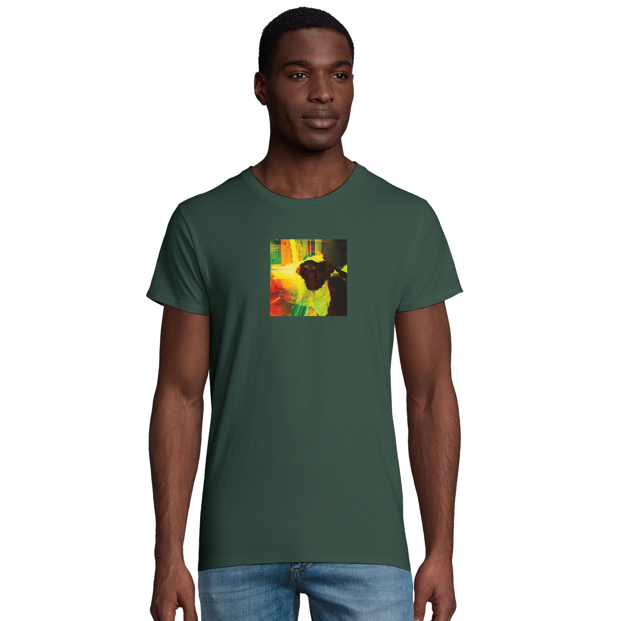 Energy - "In the Eye" T-shirt Bottle Green XS 49