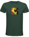 Energy - "In the Eye" T-shirt Bottle Green XS 46
